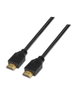 Aisens Cable HDMI Alta Velocidad / HEC - A Macho-A Macho - 5.0m - Full HD - Color Negro