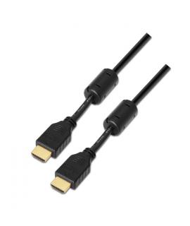 Aisens Cable HDMI Alta Velocidad / HEC con Ferrita - A Macho-A Macho - 1.8m - Full HD - Color Negro