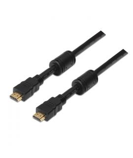 Aisens Cable HDMI Alta Velocidad / HEC con Ferrita - A Macho-A Macho - 10m - Full HD - Color Negro