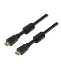 Aisens Cable HDMI Alta Velocidad / HEC con Ferrita - A Macho-A Macho - 10m - Full HD - Color Negro