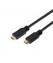 Aisens Cable HDMI Alta Velocidad / HEC con Repetidor - A Macho-A Macho - 30m - Chipset para Amplificar la Señal Full HD - Color 