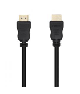 Aisens Cable HDMI V1.4 Alta Velocidad 14+1 CCS - A/M-A/M - 1.0M - Color Negro