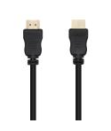 Aisens Cable HDMI V1.4 Alta Velocidad 14+1 CCS - A/M-A/M - 1.5M - Color Negro