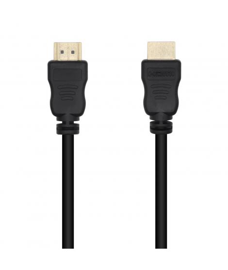 Aisens Cable HDMI V1.4 Alta Velocidad 14+1 CCS - AM-AM - 2.0M - Color Negro