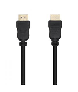 Aisens Cable HDMI V1.4 Alta Velocidad 14+1 CCS - AM-AM - 3.0M - Color Negro