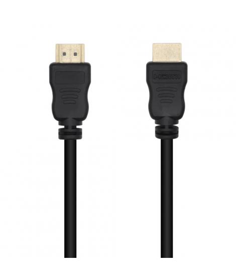 Aisens Cable HDMI V1.4 Alta Velocidad 14+1 CCS - AM-AM - 1.8m - Color Negro
