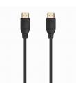 Aisens Cable HDMI V2.0 Premium Alta Velocidad / Hec 4K@60Hz 18Gbps - A/M-A/M - 0.5m - Color Negro