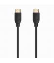 Aisens Cable HDMI V2.0 Premium Alta Velocidad / Hec 4K@60Hz 18Gbps - A/M-A/M - 1.0m - Color Negro