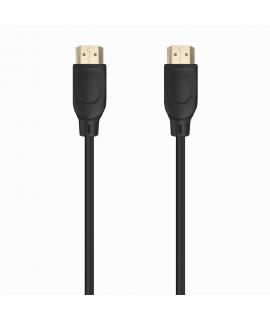 Aisens Cable HDMI V2.0 Premium Alta Velocidad / Hec 4K@60Hz 18Gbps - A/M-A/M - 1.0m - Color Negro