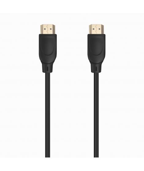 Aisens Cable HDMI V2.0 Premium Alta Velocidad / Hec 4K@60Hz 18Gbps - A/M-A/M - 1.0m - Color Negro