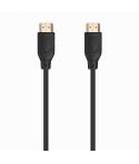 Aisens Cable HDMI V2.0 Premium Alta Velocidad / Hec 4K@60Hz 18Gbps - A/M-A/M - 1.0m - Color Negro