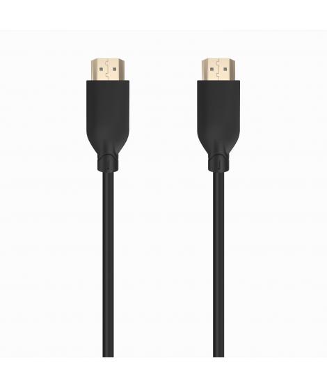 Aisens Cable HDMI V2.0 CCS Premium Alta Velocidad / Hec 4K@60Hz 18Gbps - A/M-A/M - 0.5m - Color Negro