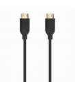 Aisens Cable HDMI V2.0 CCS Premium Alta Velocidad / Hec 4K@60Hz 18Gbps - A/M-A/M - 5.0m - Color Negro