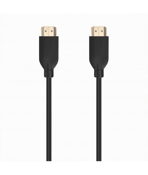 Aisens Cable HDMI V2.0 CCS Premium Alta Velocidad / Hec 4K@60Hz 18Gbps - A/M-A/M - 5.0m - Color Negro