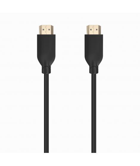 Aisens Cable HDMI V2.0 CCS Premium Alta Velocidad / Hec 4K@60Hz 18Gbps - A/M-A/M - 10m - Color Negro