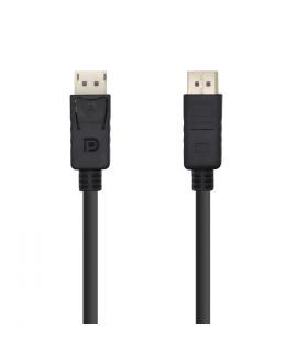 Aisens Cable Displayport V1.2 4K@60Hz - DP/M-DP/M - 5.0m - Color Negro