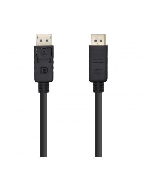 Aisens Cable Displayport V1.2 4K@60Hz - DP/M-DP/M - 5.0m - Color Negro