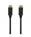 Aisens Cable DisplayPort V1.2 4K@60HZ - DPM-DPM - 0.5M - Color Negro