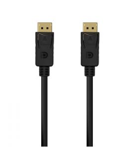 Aisens Cable DisplayPort V1.2 4K@60HZ - DPM-DPM - 0.5M - Color Negro