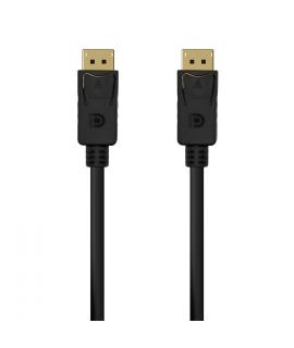 Aisens Cable DisplayPort V1.2 4K@60HZ - DPM-DPM - 1.5M - Color Negro