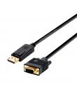 Aisens Cable Conversor Displayport a VGA - DP/M-VGA/M - 2.0m - Color Negro