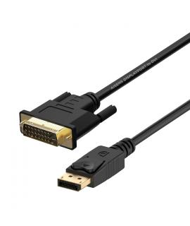 Aisens Cable Conversor Displayport a DVI - DP/M-DVI/M - 2.0m - Color Negro