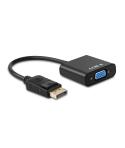 Aisens Conversor Displayport a SVGA - DP/M-SVGA/H - 15cm - Color Negro