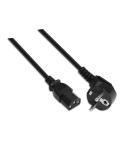 Aisens Cable Alimentacion CPU - CEE7/M-C13/H - 1.5m - 100% Cobre Puro AWG18 - Color Negro