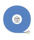 Aisens Cable de Red RJ45 LSZH CPR Dca CAT.6 UTP AWG24 - 305m - Cable Azul
