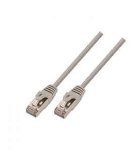 Aisens Cable de Red Latiguillo RJ45 Cat.6 FTP AWG24 - 2.0m - 10/100/1000 Mbit/s - Color Gris