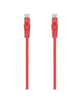Aisens Cable de Red Latiguillo RJ45 LSZH CAT.6A 500 MHZ UTP AWG24 - 3.0M - Color Rojo