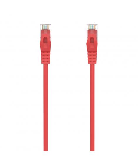 Aisens Cable de Red Latiguillo RJ45 LSZH CAT.6A 500 MHZ UTP AWG24 - 3.0M - Color Rojo