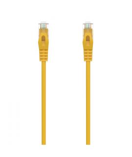 Aisens Cable de Red Latiguillo RJ45 LSZH CAT.6A 500 MHZ UTP AWG24 - 30CM - Color Amarillo