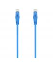 Aisens Cable de Red Latiguillo RJ45 LSZH CAT.6A 500 MHZ UTP AWG24 - 25CM - Color Azul