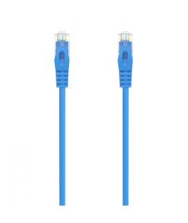 Aisens Cable de Red Latiguillo RJ45 LSZH CAT.6A 500 MHZ UTP AWG24 - 1.0M - Color Azul
