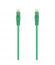 Aisens Cable de Red Latiguillo RJ45 LSZH CAT.6A 500 MHZ UTP AWG24 - 2.0M - Color Verde