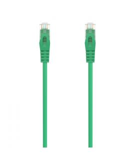 Aisens Cable de Red Latiguillo RJ45 LSZH CAT.6A 500 MHZ UTP AWG24 - 3.0M - Color Verde