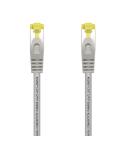 Aisens Cable de Red Latiguillo RJ45 LSZH Cat.7 600 Mhz S/FTP PIMF AWG26 - 25cm - Color Gris