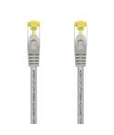 Aisens Cable de Red Latiguillo RJ45 LSZH Cat.7 600 Mhz S/FTP PIMF AWG26 - 0.5M - Color Gris