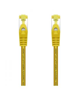 Aisens Cable de Red Latiguillo RJ45 LSZH Cat.7 600 MHz S/FTP PIMF AWG26 - 2.0M - Color Amarillo