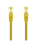 Aisens Cable de Red Latiguillo RJ45 LSZH Cat.7 600 MHz S/FTP PIMF AWG26 - 2.0M - Color Amarillo