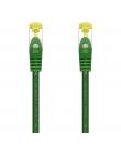 Aisens Cable de Red Latiguillo RJ45 LSZH Cat.7 600 MHz S/FTP PIMF AWG26 - 2.0M - Color Verde