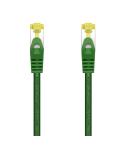 Aisens Cable de Red Latiguillo RJ45 LSZH Cat.7 600 MHz S/FTP PIMF AWG26 - 2.0M - Color Verde