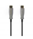 Aisens Cable HDMI V2.0 AOC Premium Alta Velocidad / HEC 4K@60Hz 4:4:4 18GBPS - A/M-A/M - 150m - Color Negro