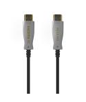 Aisens Cable HDMI V2.0 AOC Premium Alta Velocidad / HEC 4K@60Hz 4:4:4 18GBPS - A/M-A/M - 150m - Color Negro