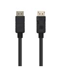 Aisens Cable Displayport V1.4 8k@60hz - DP/M-DP/M - 0.8m - Color Negro