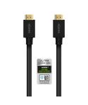 Aisens Cable HDMI V2.1 Ultra Alta Velocidad/Hec 8K@60Hz 48Gbps - A/M-A/M - 5.0m - Color Negro