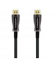 Aisens Cable HDMI V2.1 AOC (Active Optical Cable) Fibra Optica Ultra Alta Velocidad UHS 8K@60Hz 4K@120Hz 4:4:4 48Gbps - A/M-A/M 