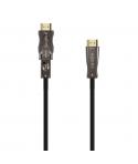 Aisens Cable Hdmi V2.1 AOC Desmontable Ultra Alta Velocidad / Hec 8K@60Hz 4K@120Hz 4:4:4 48Gbps - A/M-D/A/M - 15M - Color Negro