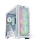 Abysm Gaming Danube Mura White BX300 ARGB Caja Torre ATX, EATX, ITX, micro ATX - Lateral Cristal Templado - 3.5" y 2.5" - USB-C 